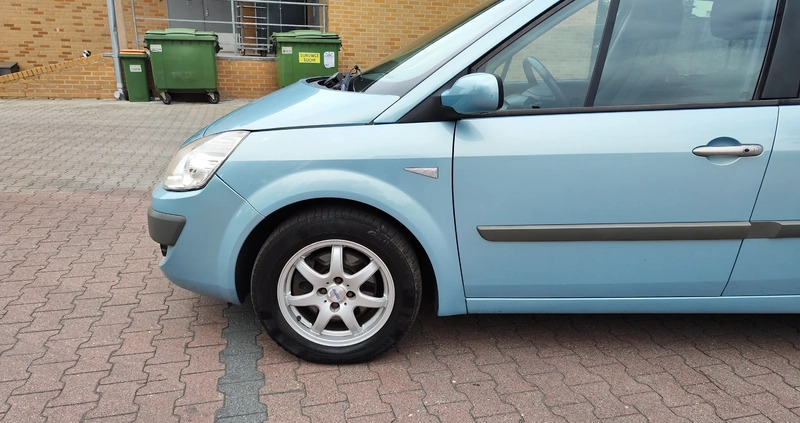 Renault Grand Scenic cena 13700 przebieg: 172000, rok produkcji 2006 z Praszka małe 497